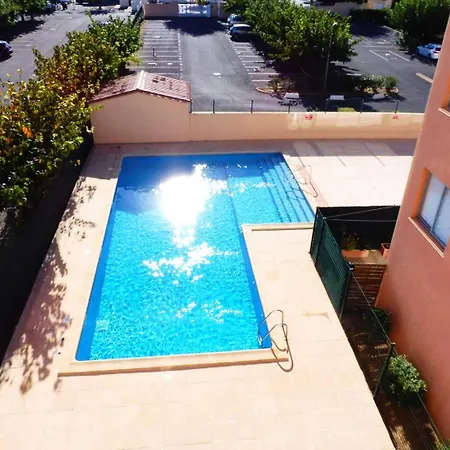 Apartament Baie Des Anges I Joli 2 Pieces Piscine Proche Richelieu Cap D'agde *