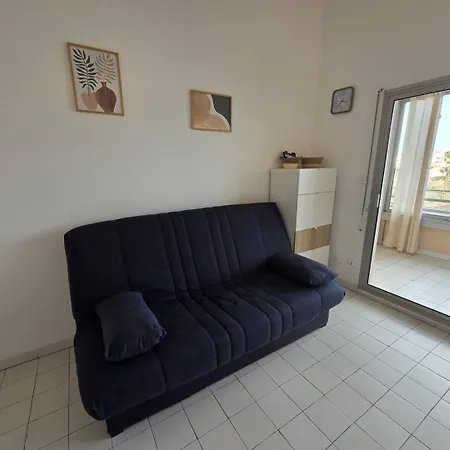 Baie Des Anges I Joli 2 Pieces Piscine Proche Richelieu Cap D'agde Apartament Agde