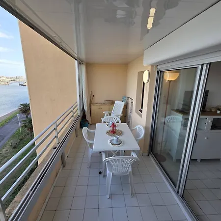 Baie Des Anges I Joli 2 Pieces Piscine Proche Richelieu Cap D'agde Apartament *