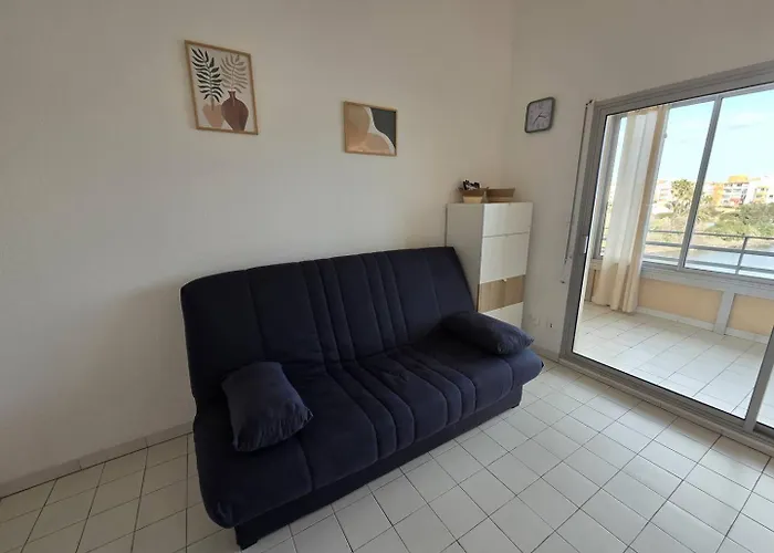 Baie Des Anges I Joli 2 Pieces Piscine Proche Richelieu Cap D'agde Apartamento Agde