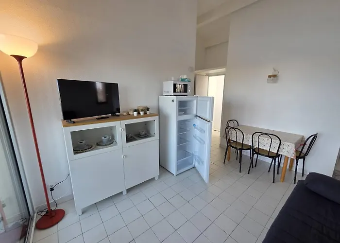 Baie Des Anges I Joli 2 Pieces Piscine Proche Richelieu Cap D'agde Apartamento